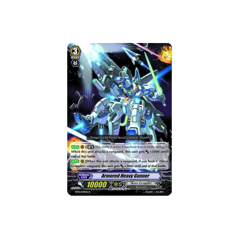 Vanguard_TCG_card_BT10_039EN_R_Armored_Heavy_Gunner_Triumphant_Return_of_the_King_of_Knights