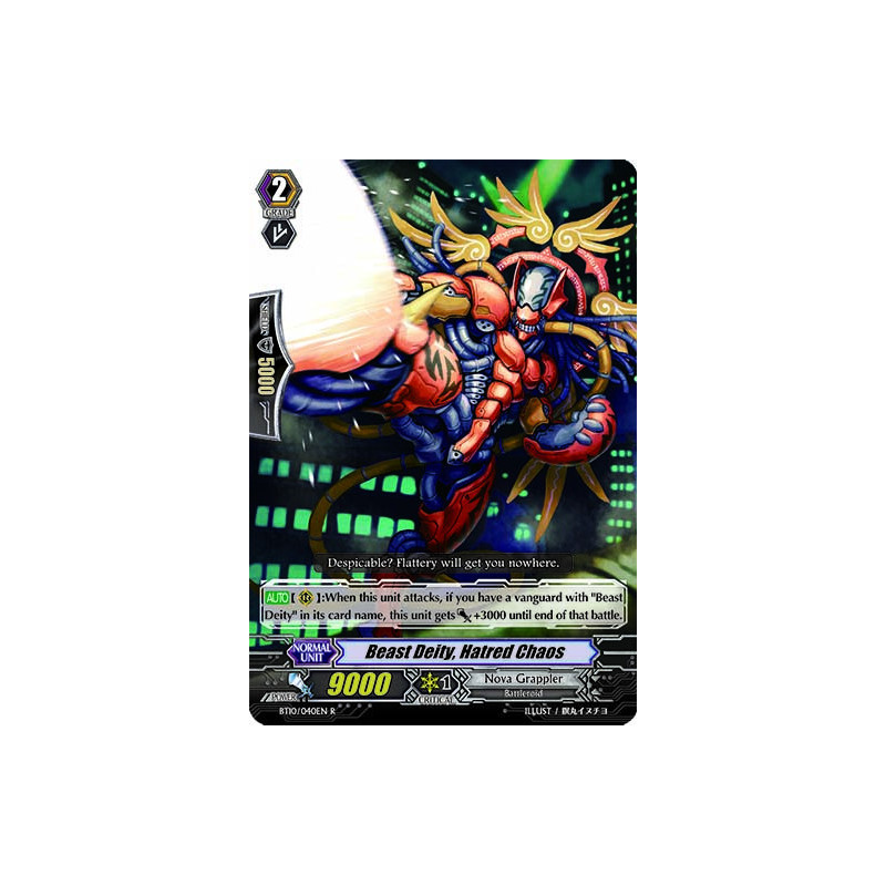 Vanguard_TCG_card_BT10_040EN_R_Beast_Deity_Hatred_Chaos_Triumphant_Return_of_the_King_of_Knights