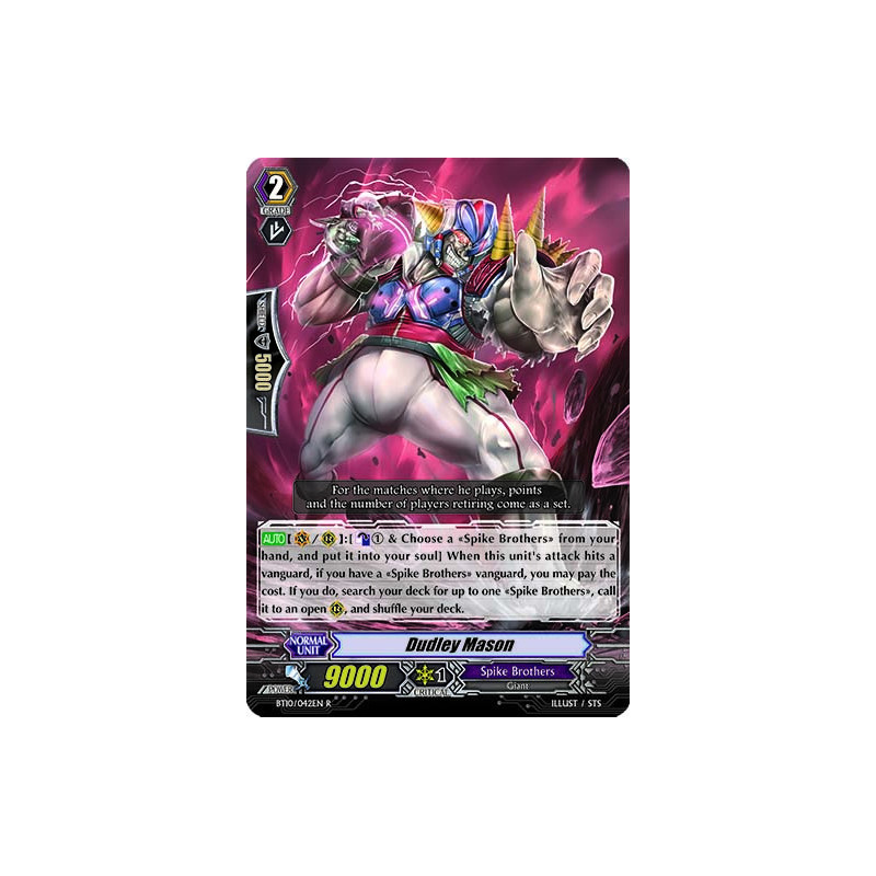Vanguard_TCG_card_BT10_042EN_R_Dudley_Mason_Triumphant_Return_of_the_King_of_Knights