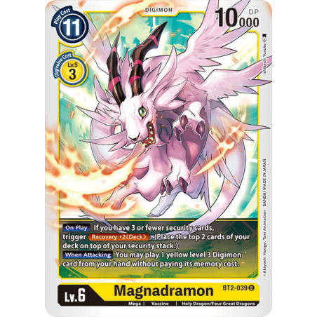 Digimon_TCG_BT2-039_Magnadramon_Uncommon_Ultimate_Power_Card_Game