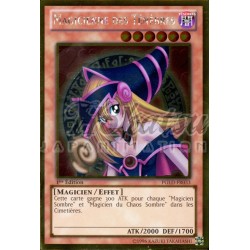 PGLD-FR033 Dark Magician Girl