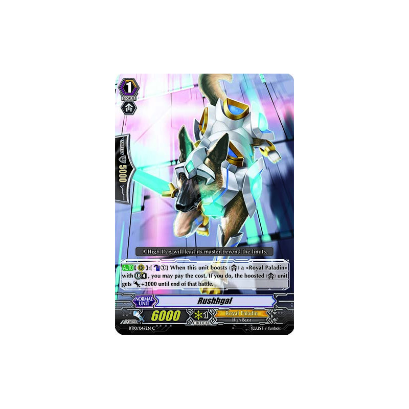 Vanguard_TCG_card_BT10_047EN_C_Rushhgal_Triumphant_Return_of_the_King_of_Knights