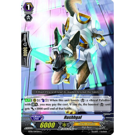 Vanguard_TCG_card_BT10_047EN_C_Rushhgal_Triumphant_Return_of_the_King_of_Knights