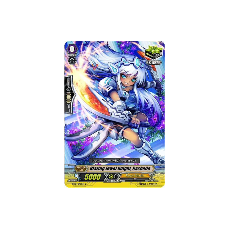 Vanguard_TCG_card_BT10_049EN_C_Blazing_Jewel_Knight_Rachelle_Triumphant_Return_of_the_King_of_Knights