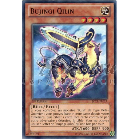 yu-gi-oh-tcg-jotl-fr017-sr-bujingi-qilin-le-jugement-de-la-lumiere