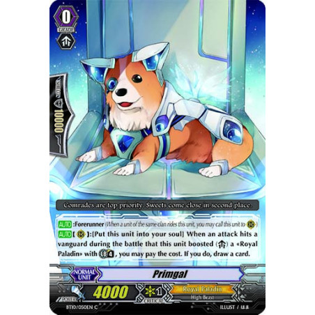 Vanguard_TCG_card_BT10_050EN_C_Primgal_Triumphant_Return_of_the_King_of_Knights