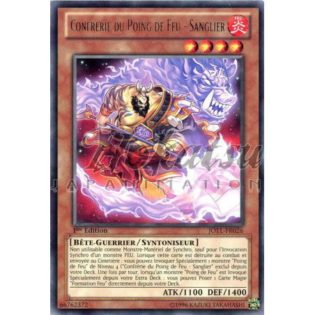 yu-gi-oh-tcg-jotl-fr026-r-confrerie-du-poing-de-feu-sanglier-le-jugement-de-la-lumiere