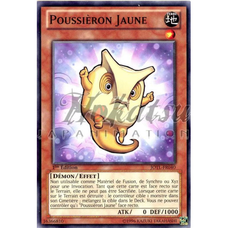 yu-gi-oh-tcg-jotl-fr040-c-poussieron-jaune-le-jugement-de-la-lumiere