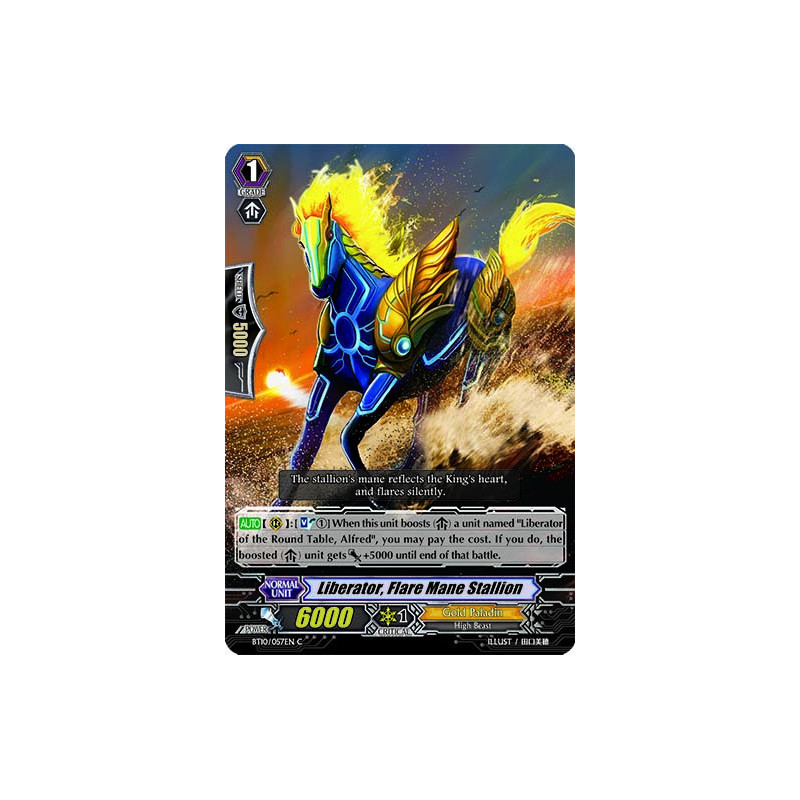 Vanguard_TCG_card_BT10_057EN_C_Liberator_Flare_Mane_Stallion_Triumphant_Return_of_the_King_of_Knights