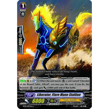 Vanguard_TCG_card_BT10_057EN_C_Liberator_Flare_Mane_Stallion_Triumphant_Return_of_the_King_of_Knights