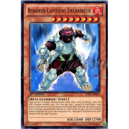 yu-gi-oh-tcg-jotl-fr092-ur-bearman-capitaine-entraineur-le-jugement-de-la-lumiere