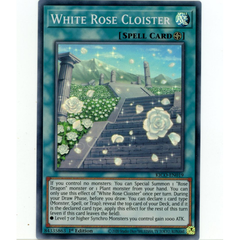 yu-gi-oh-tcg-kico-en019-sr-white-rose-cloister-king-s-court