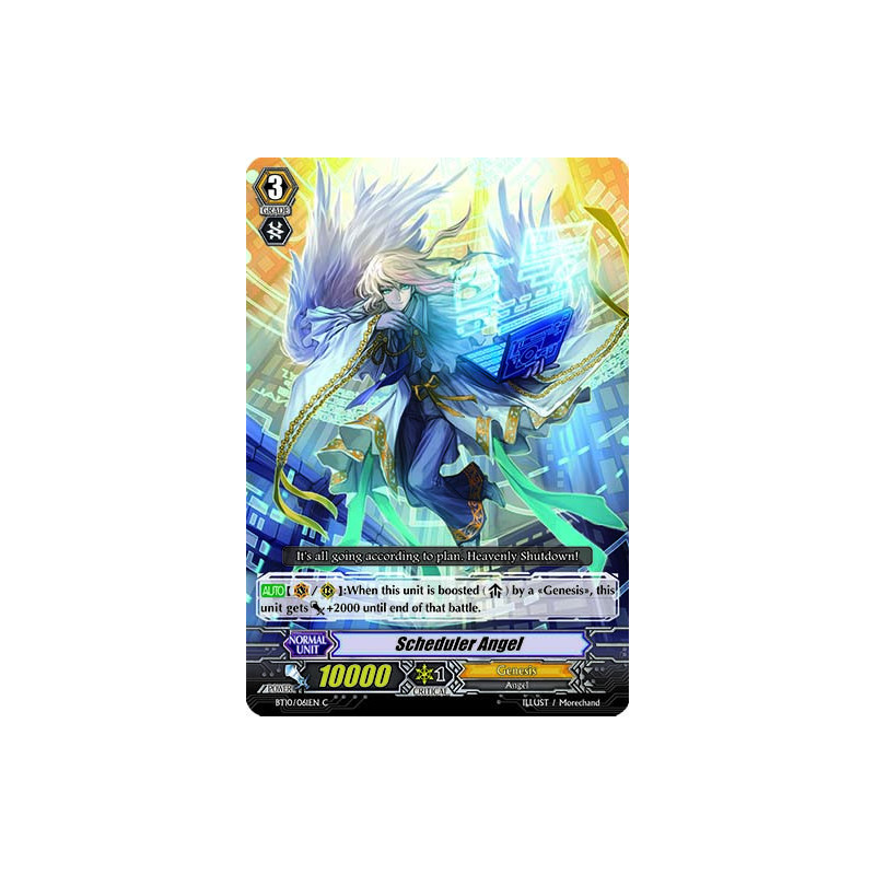 Vanguard_TCG_card_BT10_061EN_C_Scheduler_Angel_Triumphant_Return_of_the_King_of_Knights