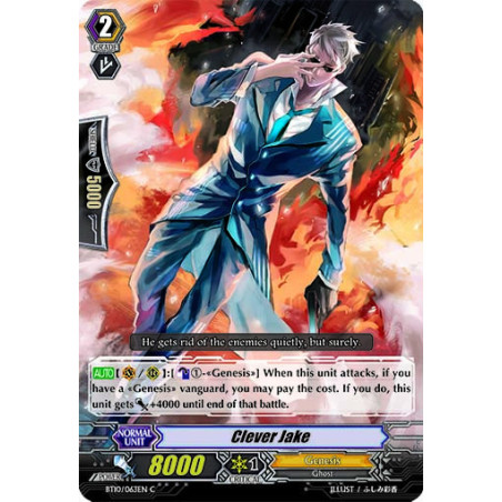 Vanguard_TCG_card_BT10_063EN_C_Clever_Jake_Triumphant_Return_of_the_King_of_Knights