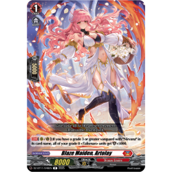 Vanguard_TCG_card_DZ-BT11_046EN_R_Blaze_Maiden_Artolay_Symphony_of_Might_Bloom