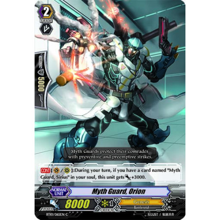 Vanguard_TCG_card_BT10_065EN_C_Myth_Guard_Orion_Triumphant_Return_of_the_King_of_Knights
