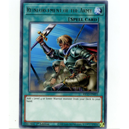 yu-gi-oh-tcg-kico-en051-cr-reinforcement-of-the-army-king-s-court