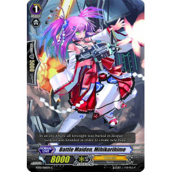 Vanguard_TCG_card_BT10_066EN_C_Battle_Maiden_Mihikarihime_Triumphant_Return_of_the_King_of_Knights