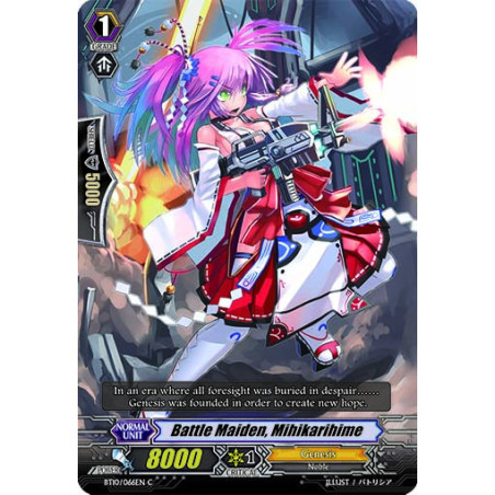 Vanguard_TCG_card_BT10_066EN_C_Battle_Maiden_Mihikarihime_Triumphant_Return_of_the_King_of_Knights