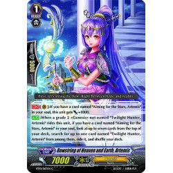 Vanguard_TCG_card_BT10_067EN_C_Bowstring_of_Heaven_and_Earth_Artemis_Triumphant_Return_of_the_King_of_Knights