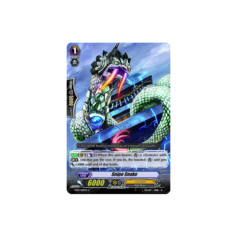 Vanguard_TCG_card_BT10_069EN_C_Snipe_Snake_Triumphant_Return_of_the_King_of_Knights