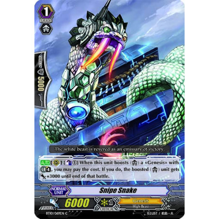 Vanguard_TCG_card_BT10_069EN_C_Snipe_Snake_Triumphant_Return_of_the_King_of_Knights