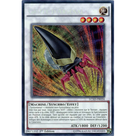 yu-gi-oh-tcg-lc5d-fr034-se-griffe-d-arsenal-collection-legendaire-5d-s-mega-pack