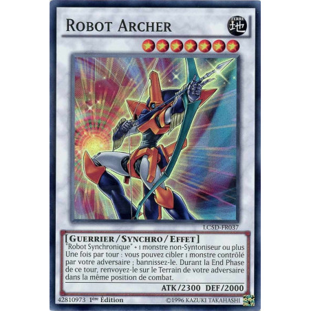 yu-gi-oh-tcg-lc5d-fr037-sr-robot-archer-collection-legendaire-5d-s-mega-pack