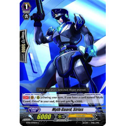 Vanguard_TCG_card_BT10_070EN_C_Myth_Guard_Sirius_Triumphant_Return_of_the_King_of_Knights