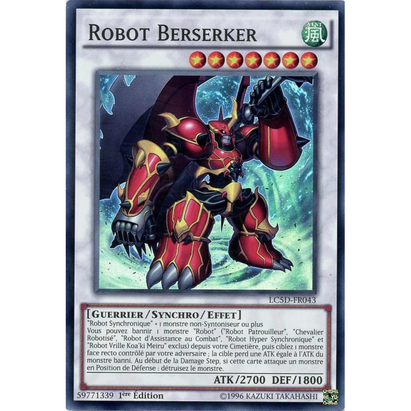 yu-gi-oh-tcg-lc5d-fr043-sr-robot-berserker-collection-legendaire-5d-s-mega-pack