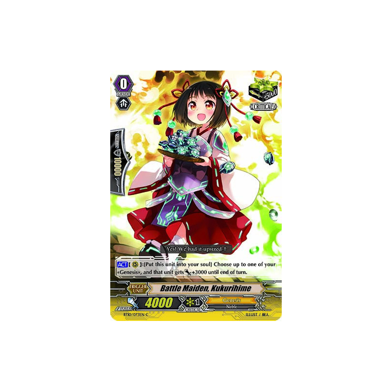 Vanguard_TCG_card_BT10_073EN_C_Battle_Maiden_Kukurihime_Triumphant_Return_of_the_King_of_Knights