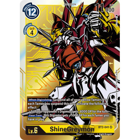 Digimon_TCG_BT2-041_AA_ShineGreymon_Alternative_Art_Ultimate_Power_Card_Game