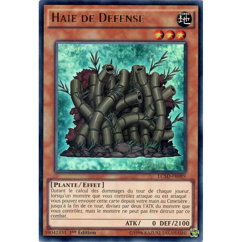 yu-gi-oh-tcg-lc5d-fr089-ur-haie-de-defense-collection-legendaire-5d-s-mega-pack