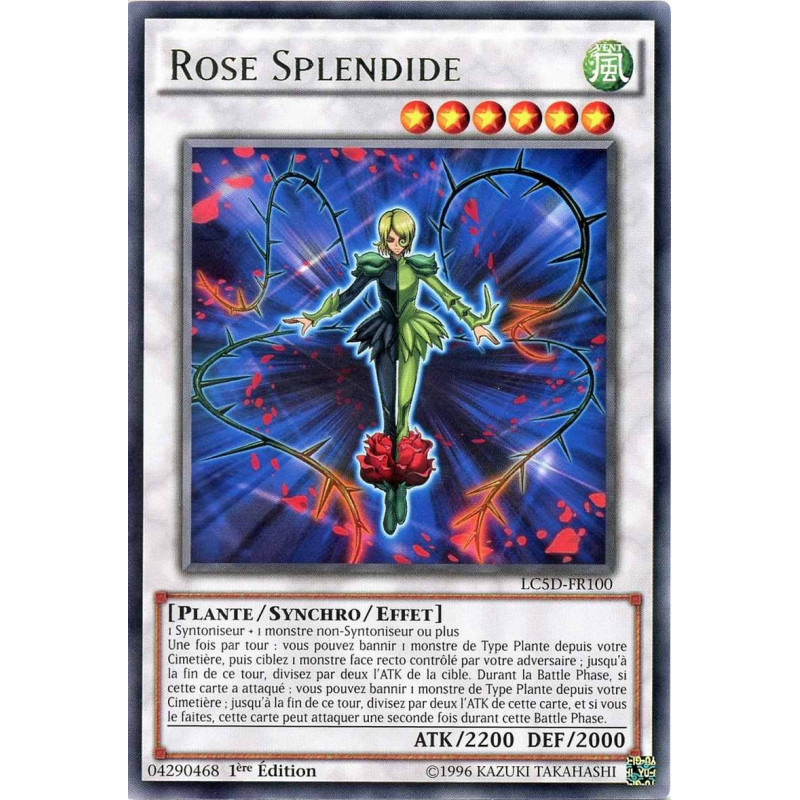 yu-gi-oh-tcg-lc5d-fr100-r-rose-splendide-collection-legendaire-5d-s-mega-pack