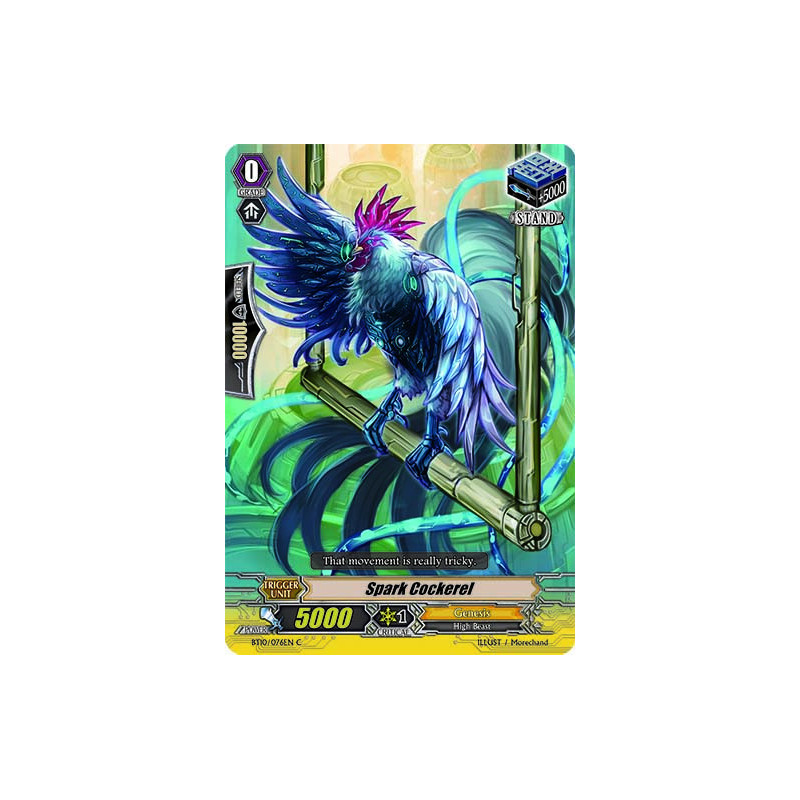 Vanguard_TCG_card_BT10_076EN_C_Spark_Cockerel_Triumphant_Return_of_the_King_of_Knights