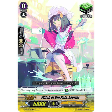Vanguard_TCG_card_BT10_078EN_C_Witch_of_Big_Pots_Laurier_Triumphant_Return_of_the_King_of_Knights