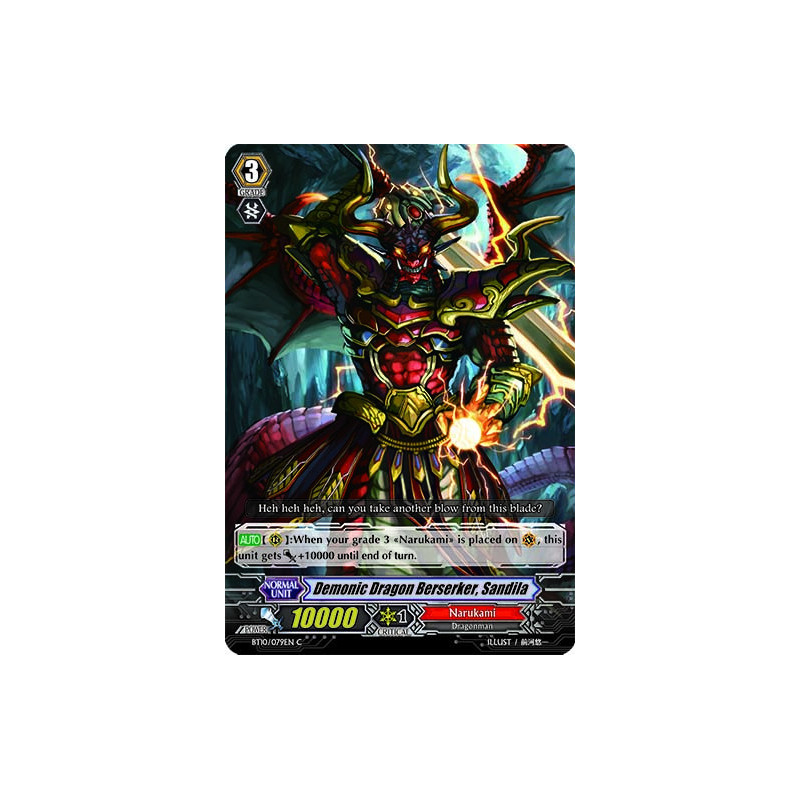 Vanguard_TCG_card_BT10_079EN_C_Demonic_Dragon_Berserker_Sandila_Triumphant_Return_of_the_King_of_Knights