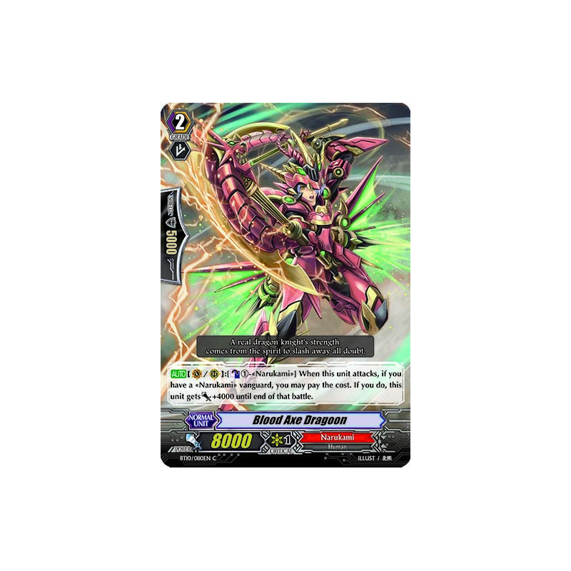 Vanguard_TCG_card_BT10_080EN_C_Blood_Axe_Dragoon_Triumphant_Return_of_the_King_of_Knights