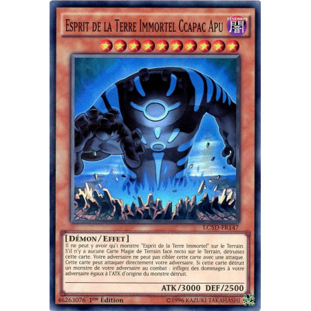 yu-gi-oh-tcg-lc5d-fr147-sr-esprit-de-la-terre-immortel-ccapac-apu-collection-legendaire-5d-s-mega-pack