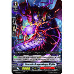 Vanguard_TCG_card_BT10_081EN_C_Demonic_Dragon_Mage_Majila_Triumphant_Return_of_the_King_of_Knights