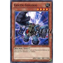 SP13-FR003 Golem Gogogo