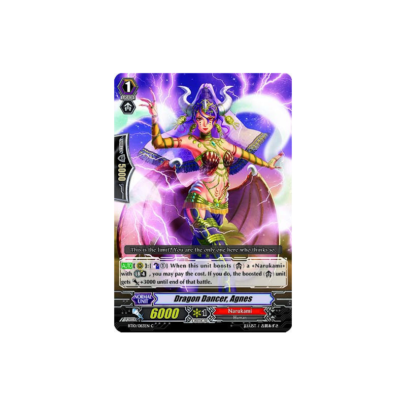 Vanguard_TCG_card_BT10_083EN_C_Dragon_Dancer_Agnes_Triumphant_Return_of_the_King_of_Knights