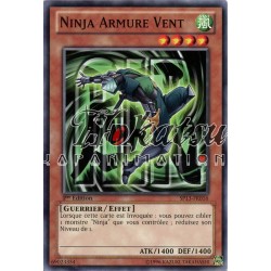 SP13-FR016 Ninja Armure Vent