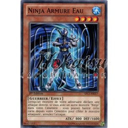SP13-FR017 Ninja Armure Eau