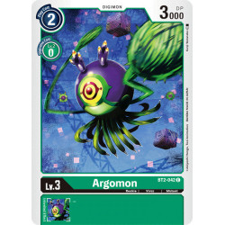 Digimon_TCG_BT2-042_Argomon_Common_Ultimate_Power_Card_Game