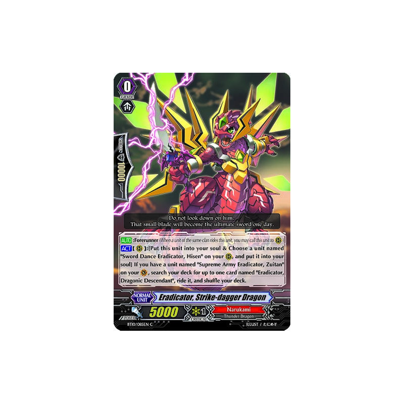 Vanguard_TCG_card_BT10_085EN_C_Eradicator_Strike-dagger_Dragon_Triumphant_Return_of_the_King_of_Knights