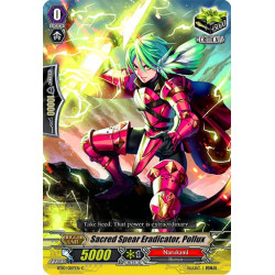 Vanguard_TCG_card_BT10_087EN_C_Sacred_Spear_Eradicator_Pollux_Triumphant_Return_of_the_King_of_Knights