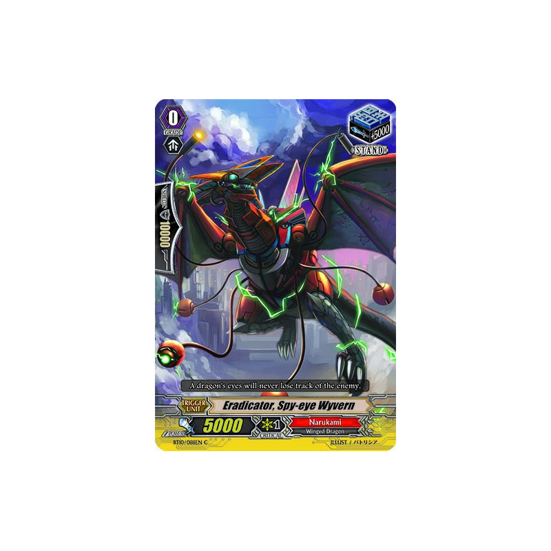 Vanguard_TCG_card_BT10_088EN_C_Eradicator_Spy-eye_Wyvern_Triumphant_Return_of_the_King_of_Knights