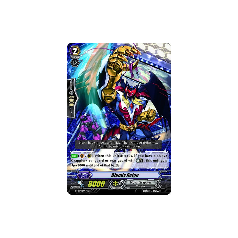 Vanguard_TCG_card_BT10_089EN_C_Bloody_Reign_Triumphant_Return_of_the_King_of_Knights