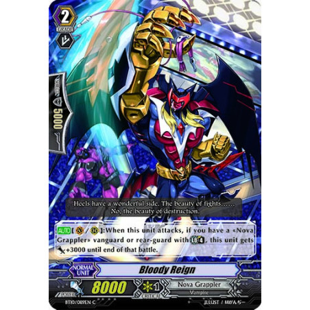 Vanguard_TCG_card_BT10_089EN_C_Bloody_Reign_Triumphant_Return_of_the_King_of_Knights